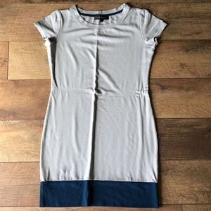 Color Block Mini Dress